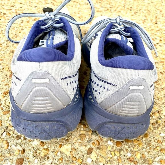 Men’s Brooks Adrenaline 21 Gray Jogging Shoes Size 14 - Picture 5 of 9